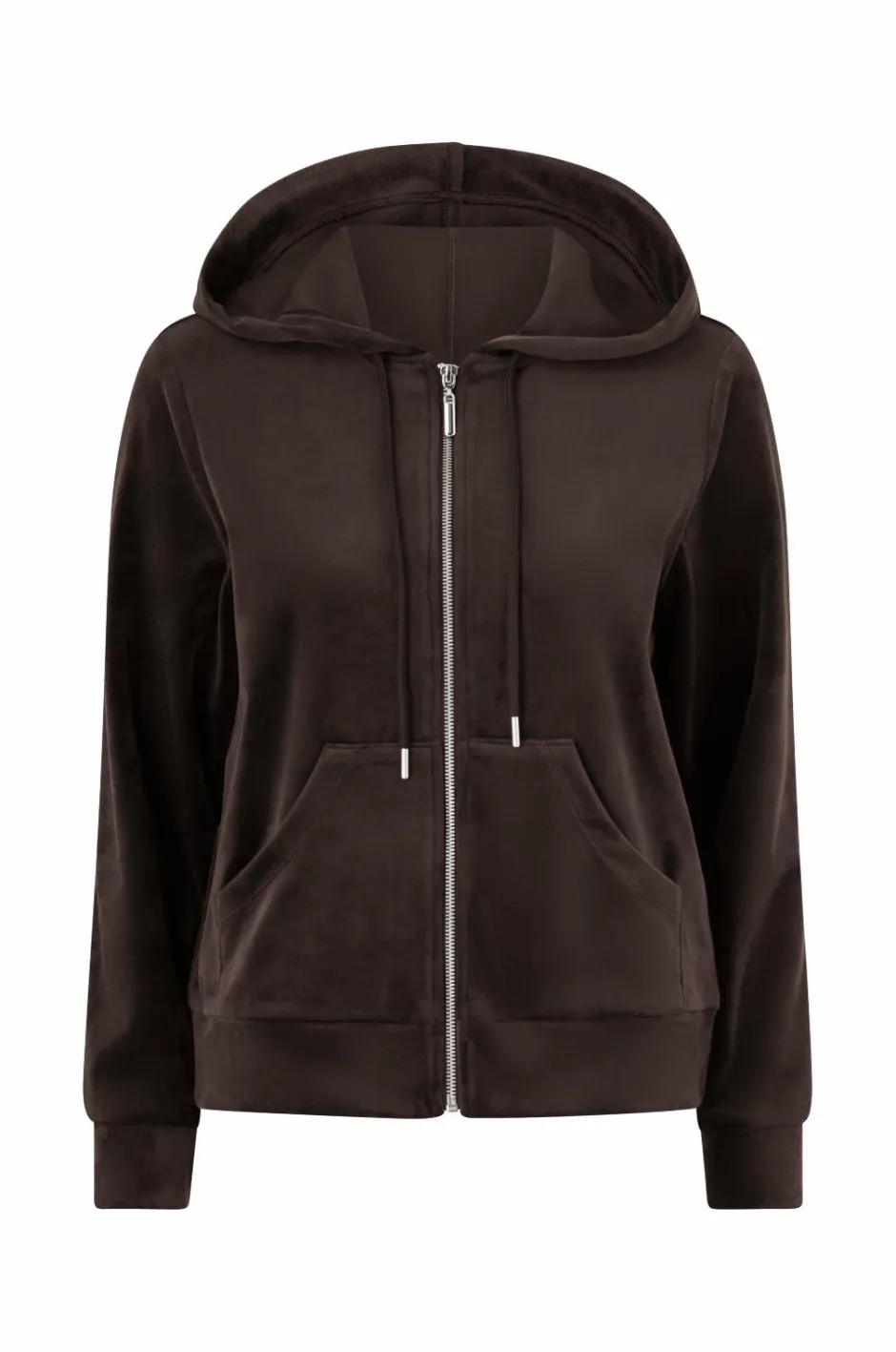 Ellos Collection Hættetrøje i velour^Dame Loungewear & Homewear|Sweatshirts & Hoodies