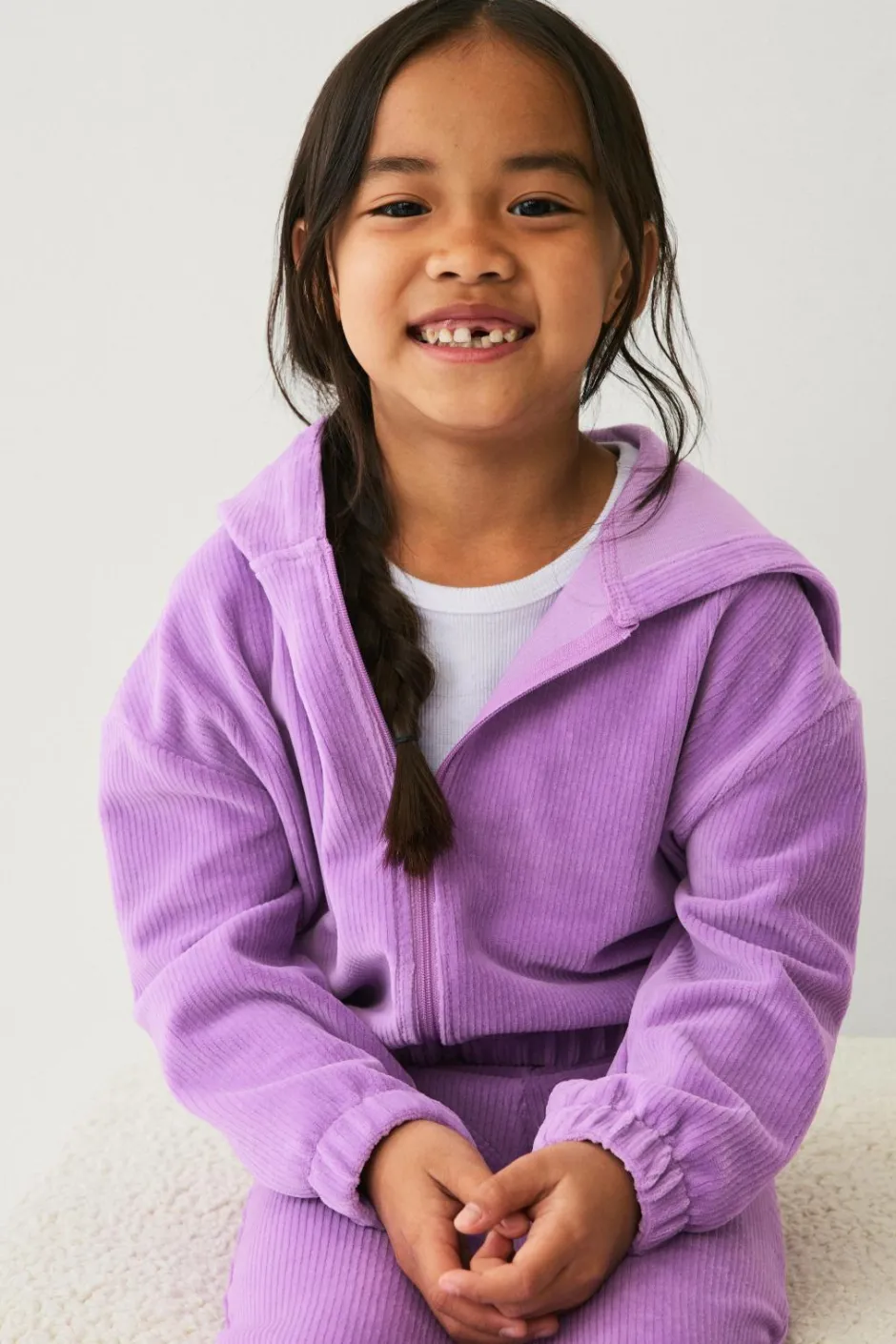 Online Collection Hættetrøje i velour Børn Sweatshirts & Hoodies
