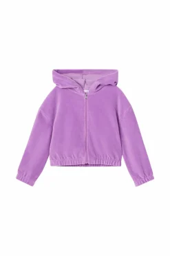 Online Collection Hættetrøje i velour Børn Sweatshirts & Hoodies