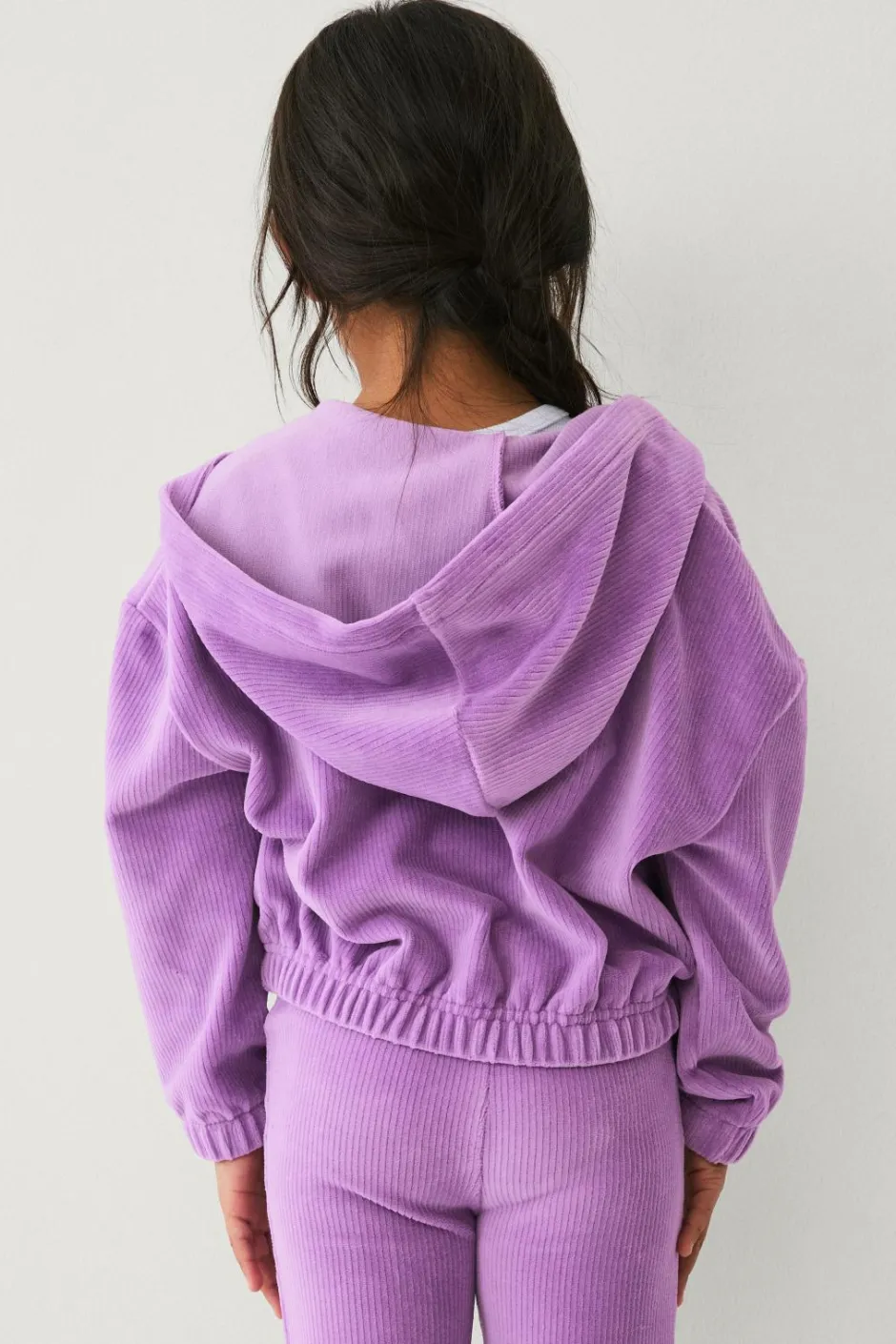 Online Collection Hættetrøje i velour Børn Sweatshirts & Hoodies