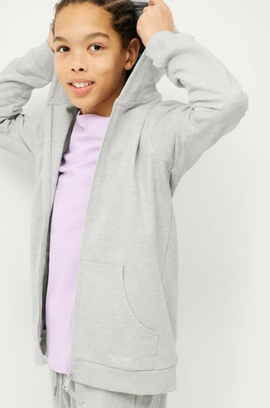 New Collection Hættetrøje Basic Sweatshirt Børn Basistøj|Sweatshirts & Hoodies