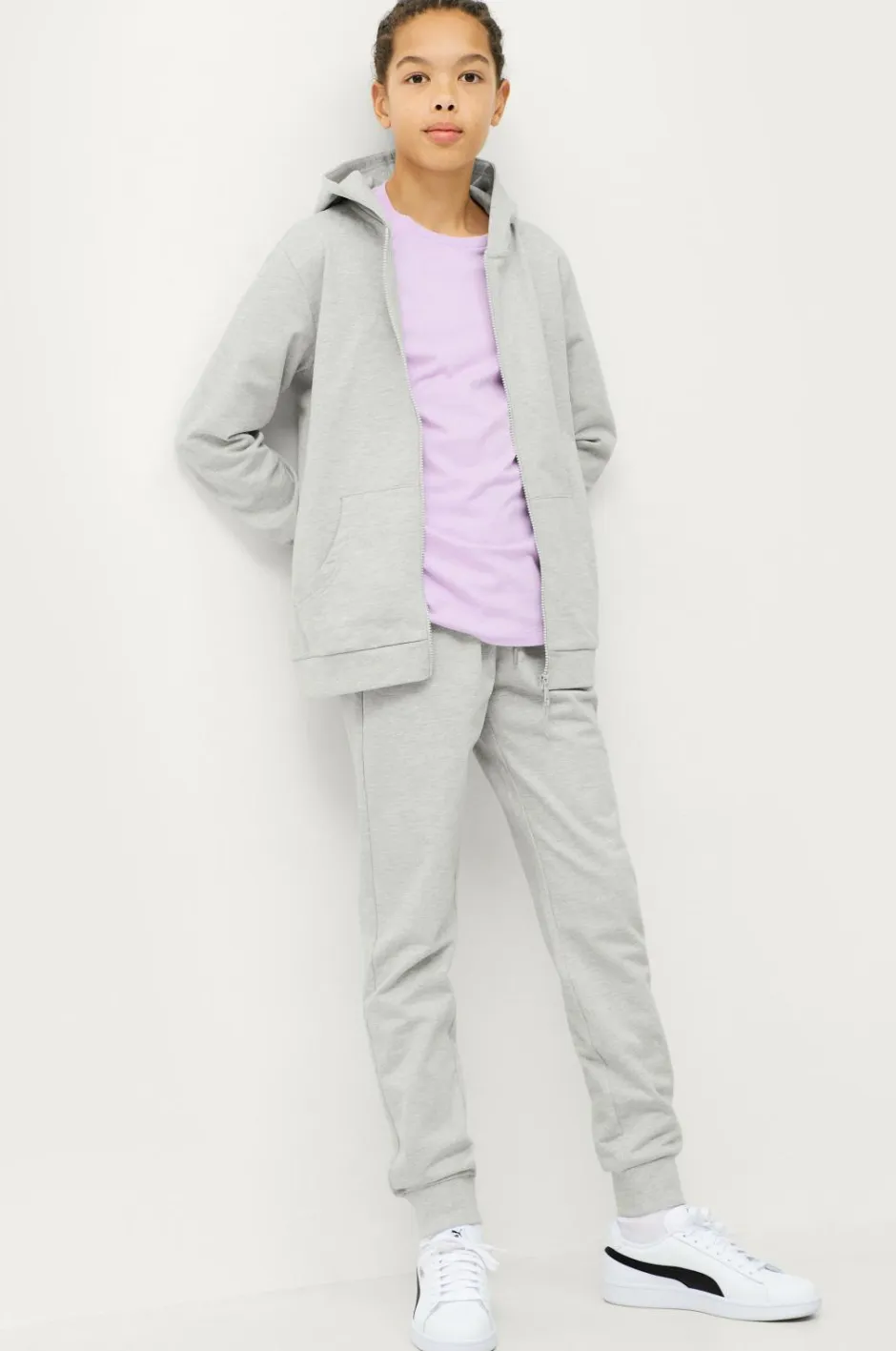 New Collection Hættetrøje Basic Sweatshirt Børn Basistøj|Sweatshirts & Hoodies