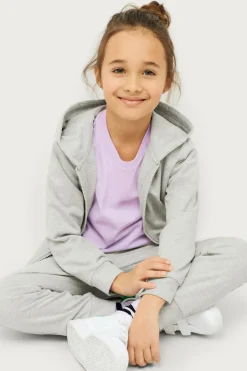 New Collection Hættetrøje Basic Sweatshirt Børn Basistøj|Sweatshirts & Hoodies