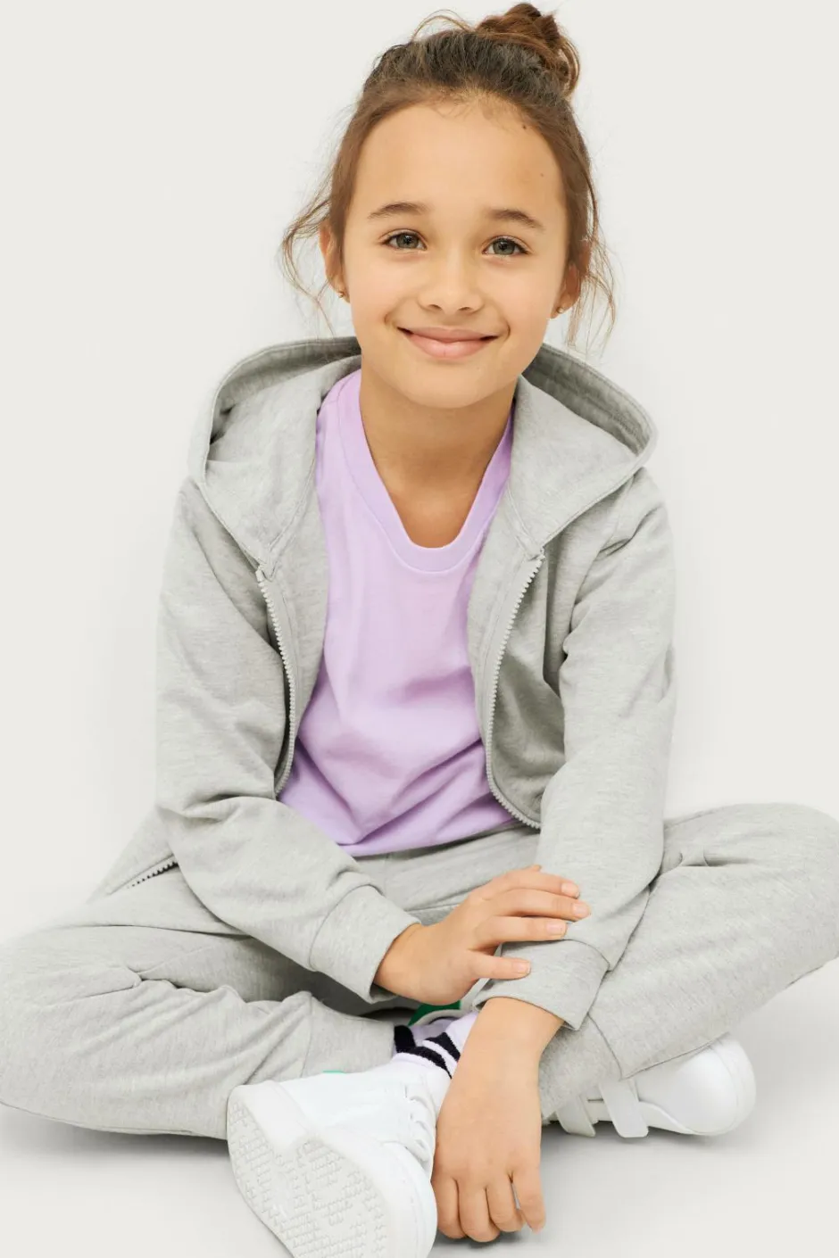 New Collection Hættetrøje Basic Sweatshirt Børn Basistøj|Sweatshirts & Hoodies