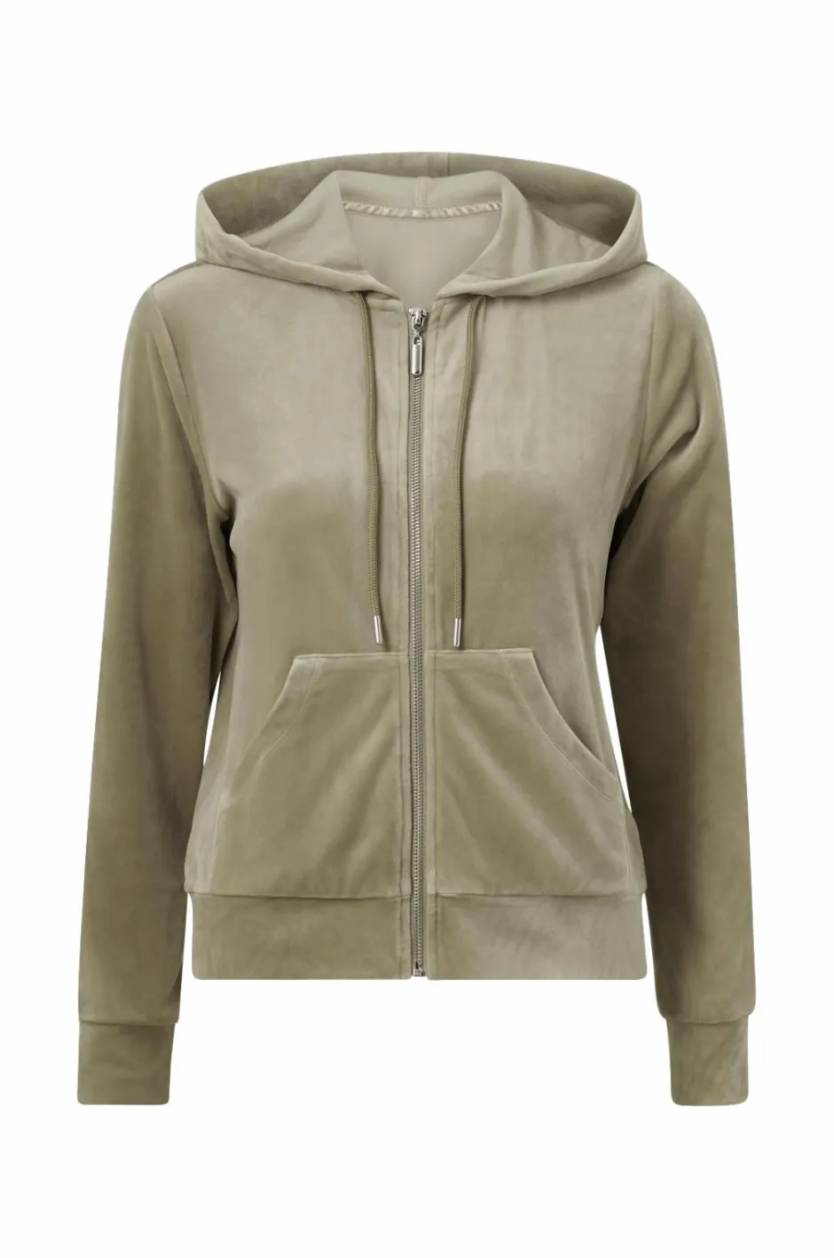 Hot Collection Hættetrøje i velour Dame Loungewear & Homewear|Sweatshirts & Hoodies