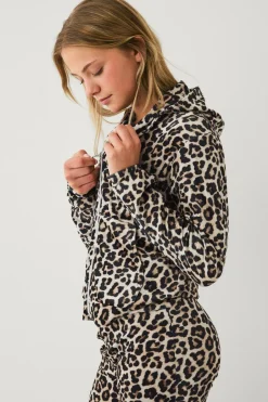 New Collection Hættetrøje i velour Børn Sweatshirts & Hoodies