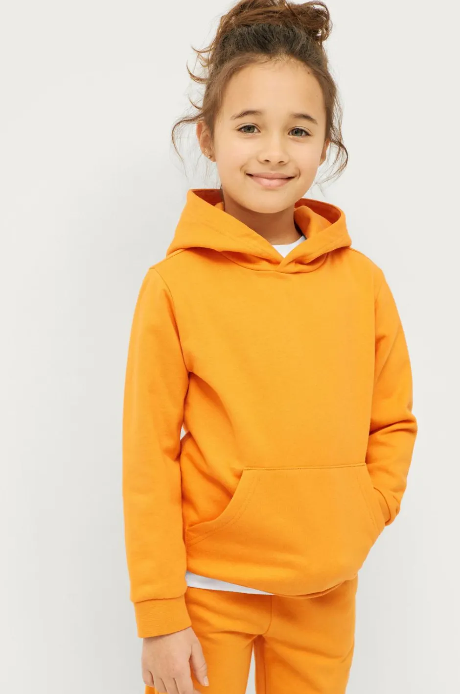 Ellos Collection Hættetrøje Basic^Børn Basistøj