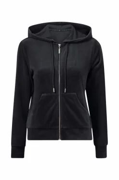 Online Collection Hættetrøje i velour Dame Loungewear & Homewear|Sweatshirts & Hoodies