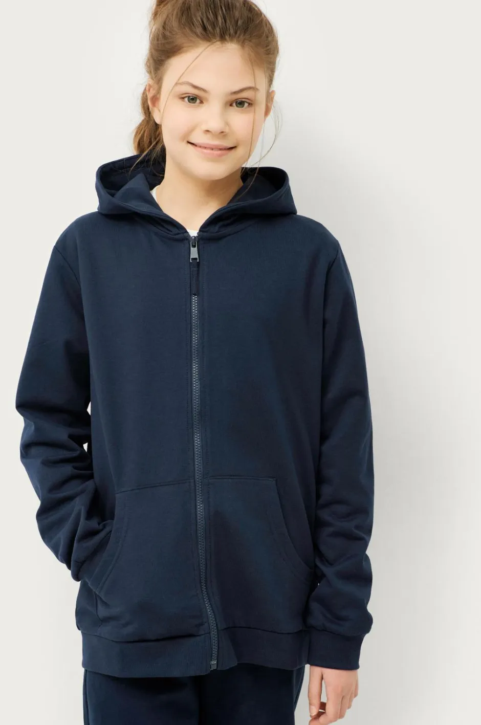 Ellos Collection Hættetrøje Basic Sweatshirt^Børn Basistøj|Sweatshirts & Hoodies
