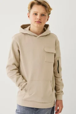 Outlet Collection Hættetrøje med brystlomme Børn Sweatshirts & Hoodies