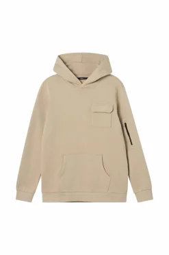 Outlet Collection Hættetrøje med brystlomme Børn Sweatshirts & Hoodies