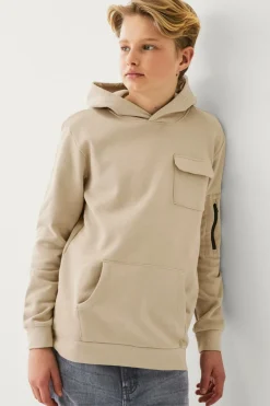 Outlet Collection Hættetrøje med brystlomme Børn Sweatshirts & Hoodies