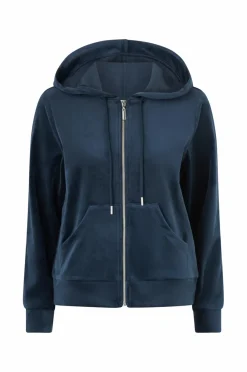 Ellos Collection Hættetrøje i velour^Dame Loungewear & Homewear|Sweatshirts & Hoodies