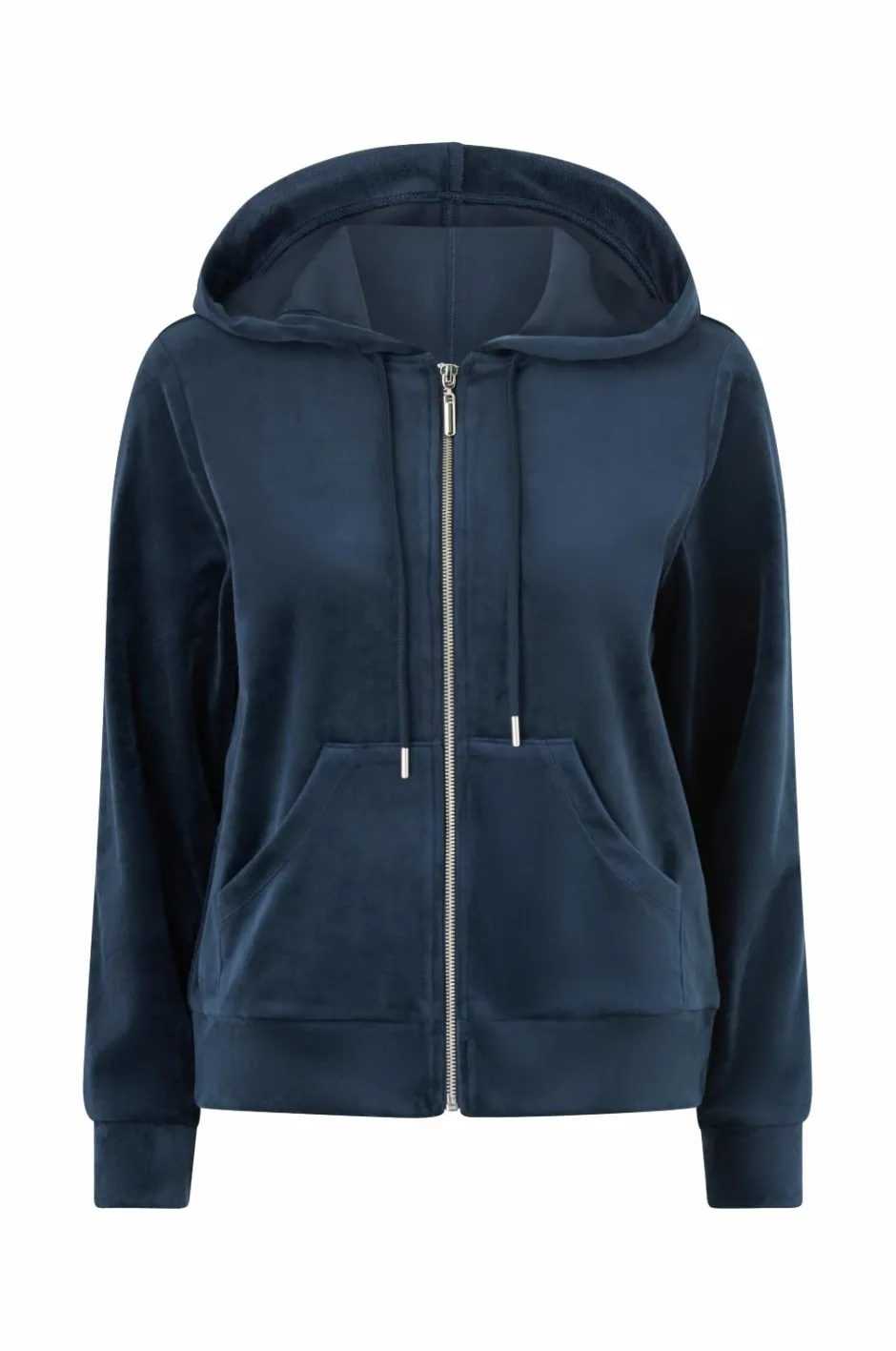 Ellos Collection Hættetrøje i velour^Dame Loungewear & Homewear|Sweatshirts & Hoodies