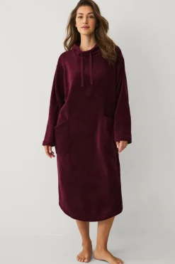 Ellos Collection Hyggelig kjole i fleece^Dame Loungewear & Homewear
