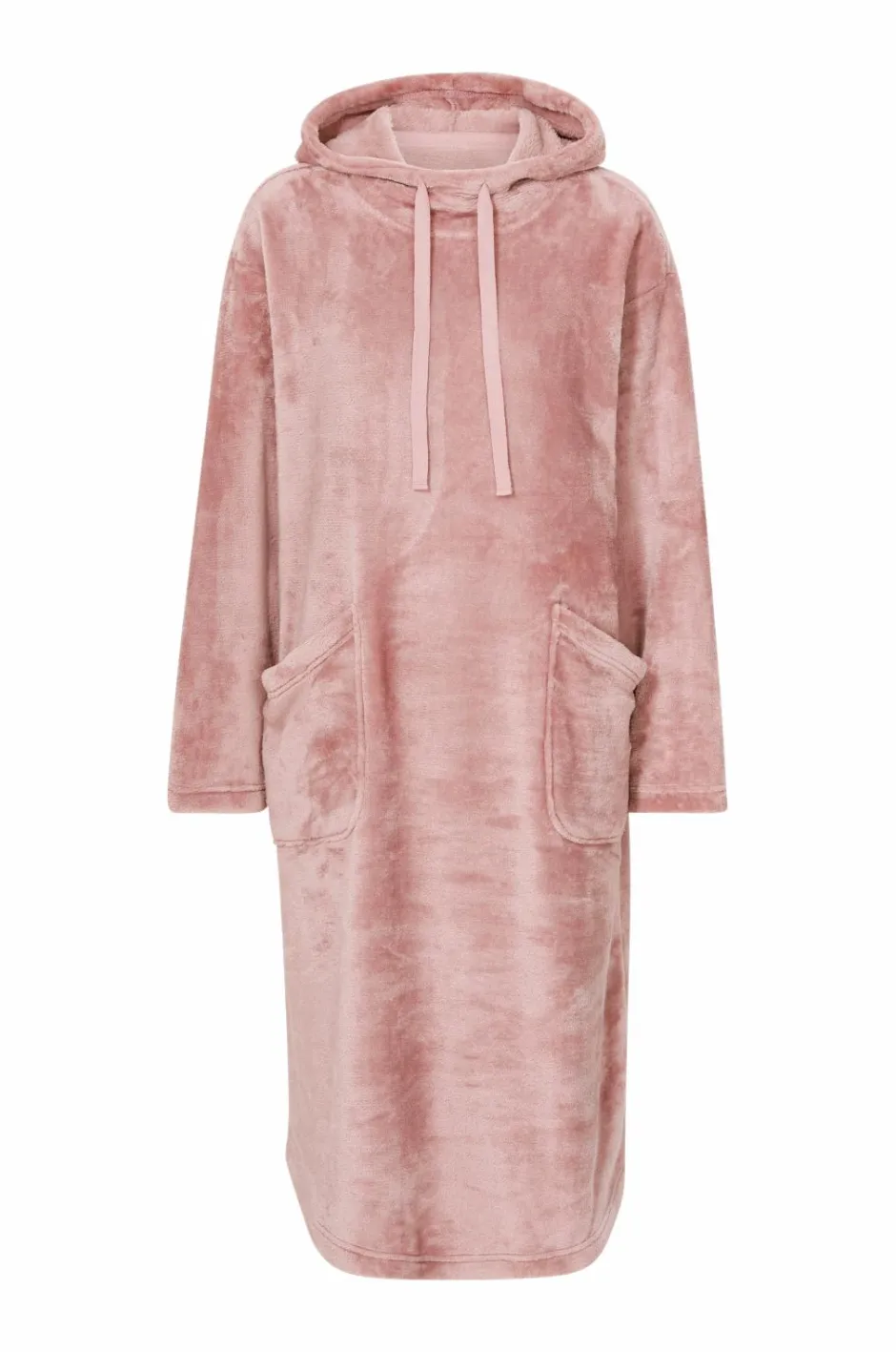 Ellos Collection Hyggelig kjole i fleece^Dame Loungewear & Homewear