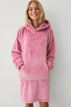 Sale Collection Hyggelig kjole i fleece Børn Nattøj & Homewear