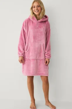Sale Collection Hyggelig kjole i fleece Børn Nattøj & Homewear