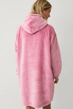 Sale Collection Hyggelig kjole i fleece Børn Nattøj & Homewear