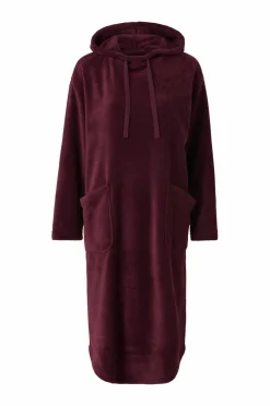 New Collection Hyggelig kjole i fleece Dame Loungewear & Homewear
