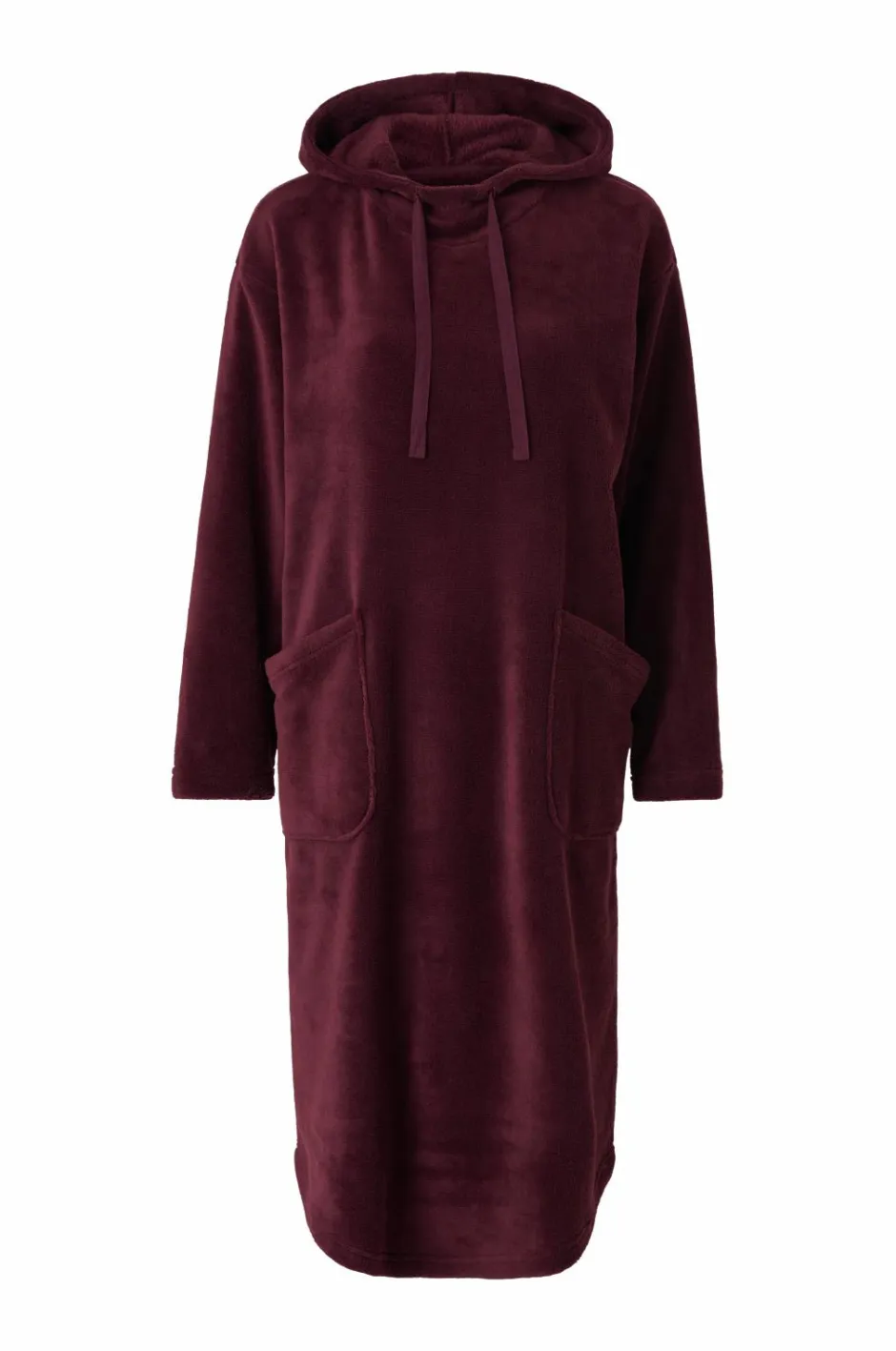 New Collection Hyggelig kjole i fleece Dame Loungewear & Homewear