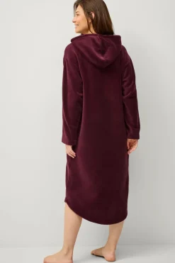 New Collection Hyggelig kjole i fleece Dame Loungewear & Homewear