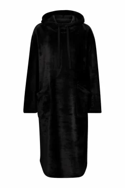 Hot Collection Hyggelig kjole i fleece Dame Loungewear & Homewear