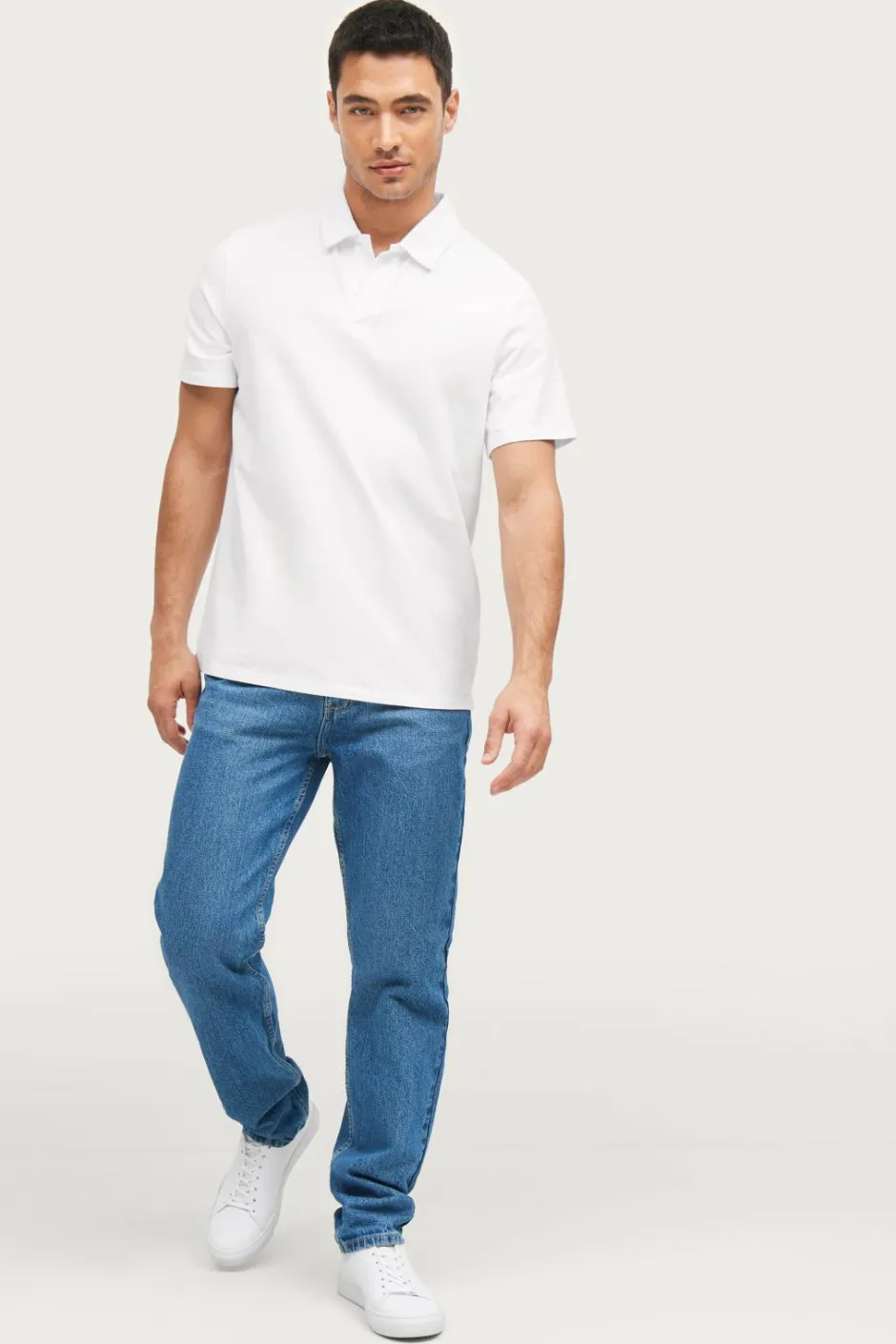 Best Collection Icon Regular Straight Jeans Jeans