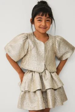 Ellos Collection Indendørsjakke Anna Mini^Børn Festtøj|Bluser