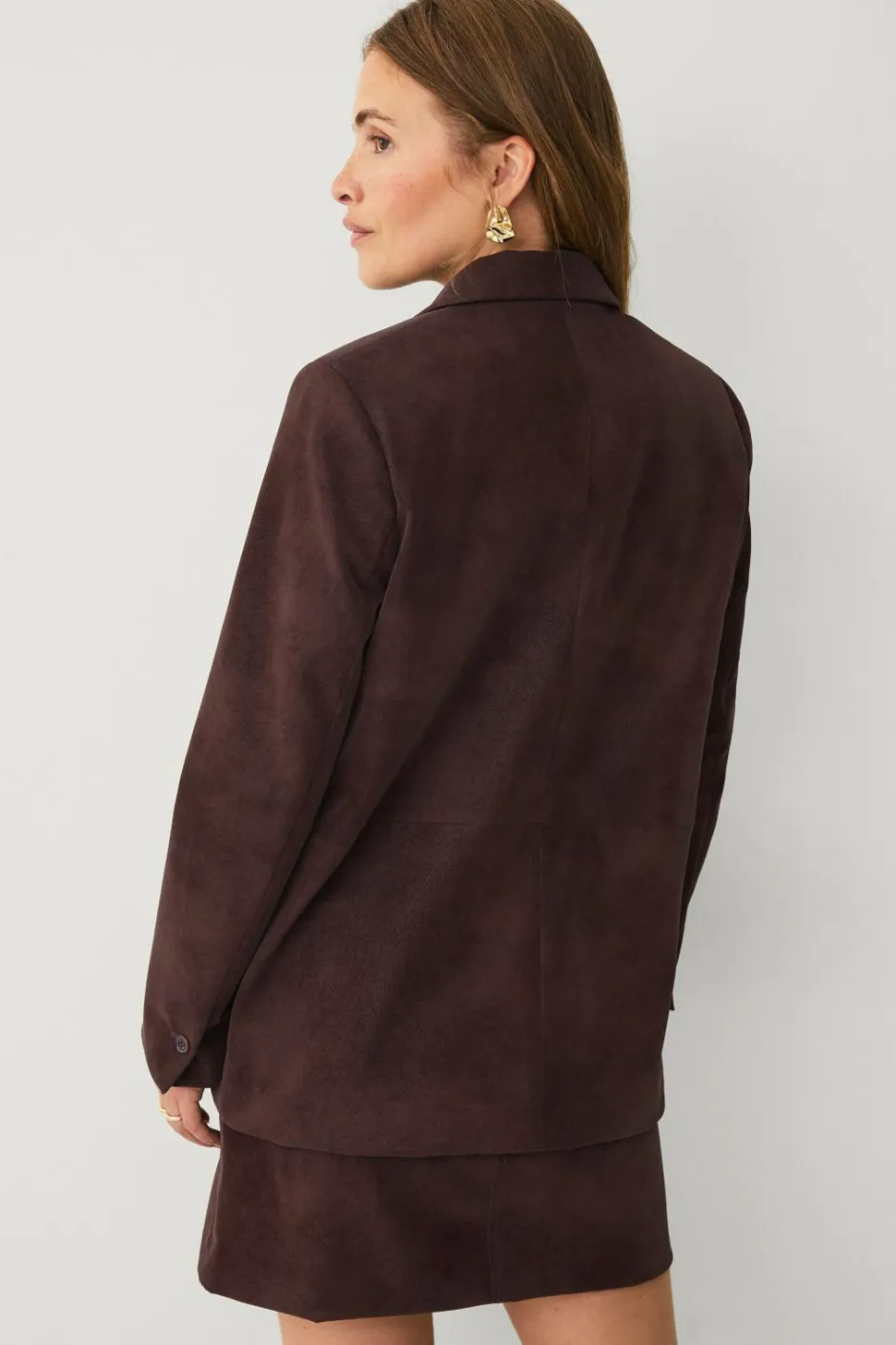 Ellos Collection Jakke i imiteret ruskind^Dame Blazere & Veste