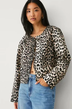 Ellos Collection Jakke med leopardprint^Dame Blazere & Veste
