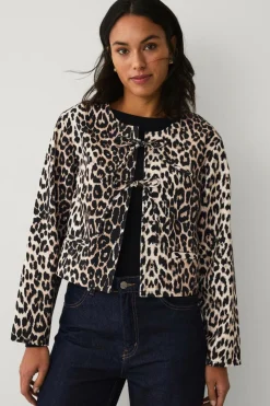 Ellos Collection Jakke med leopardprint^Dame Blazere & Veste