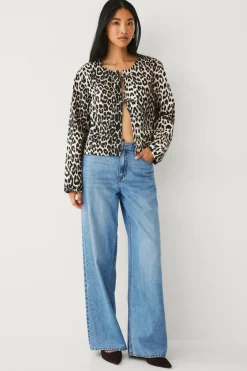 Ellos Collection Jakke med leopardprint^Dame Blazere & Veste
