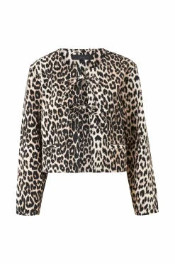 Ellos Collection Jakke med leopardprint^Dame Blazere & Veste