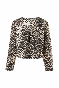 Ellos Collection Jakke med leopardprint^Dame Blazere & Veste