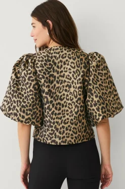 Ellos Collection Jakke i jacquard^Dame Blazere & Veste
