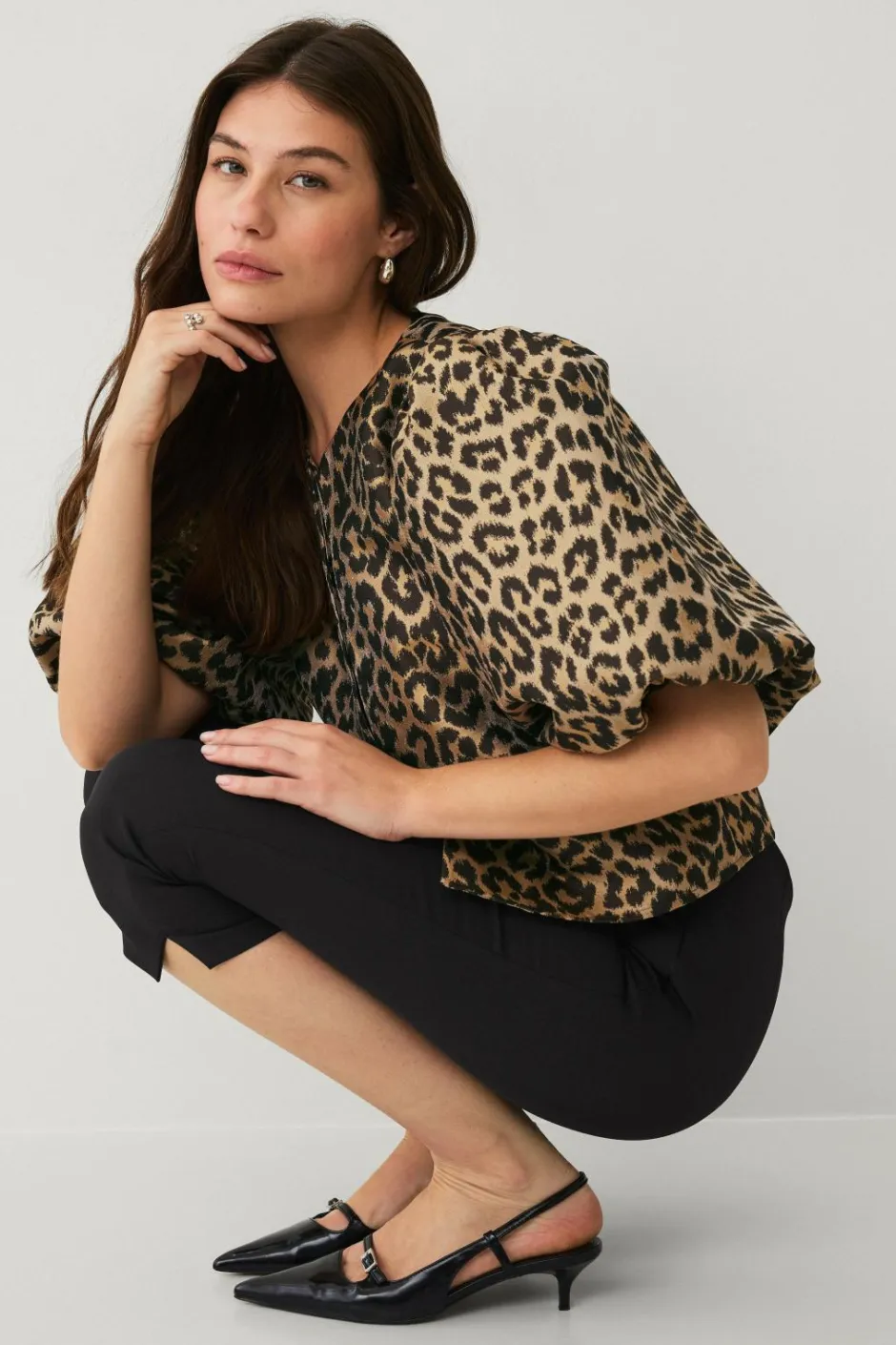 Ellos Collection Jakke i jacquard^Dame Blazere & Veste