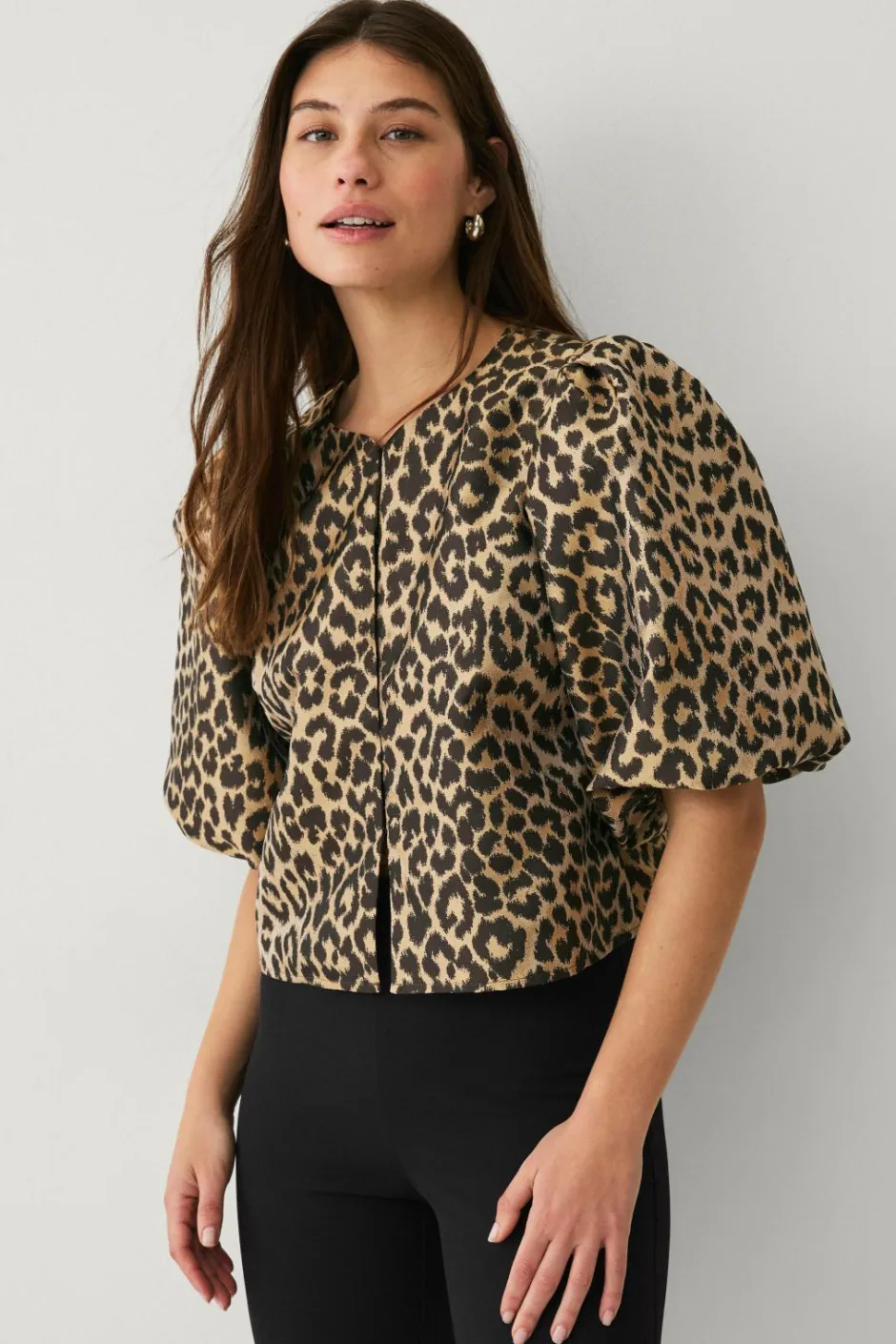 Ellos Collection Jakke i jacquard^Dame Blazere & Veste
