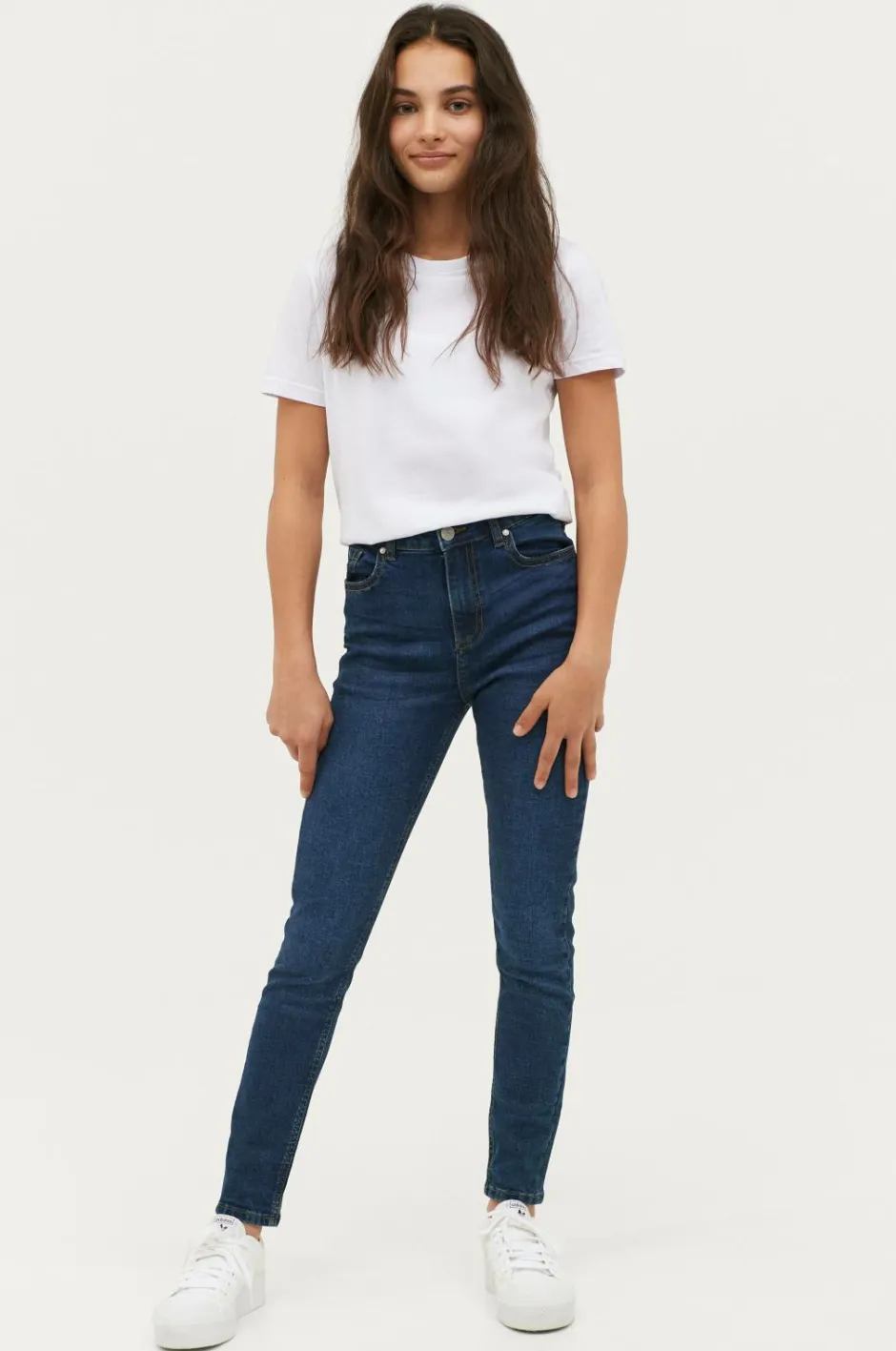 Clearance Collection Jeans Jeans Andrea Slim B Girl Børn Jeans