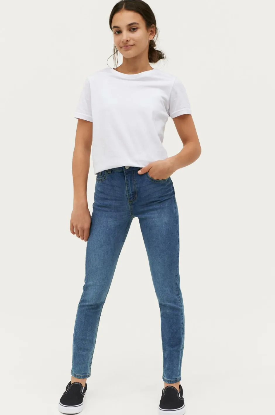 Collection Jeans Jeans Andrea Slim B Girl Børn Jeans