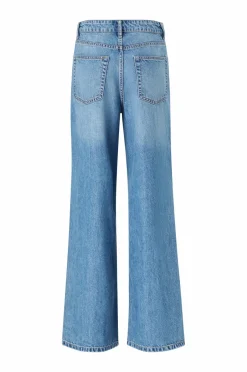 Ellos Collection Jeans med brede ben og høj talje^Dame Jeans