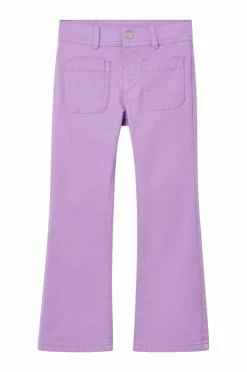 Hot Collection Jeans Gia i bomuldstwill Børn Jeans