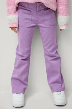 Hot Collection Jeans Gia i bomuldstwill Børn Jeans