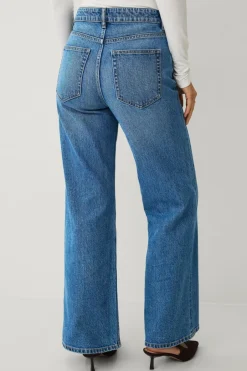 Ellos Collection Jeans med brede ben^Dame Jeans