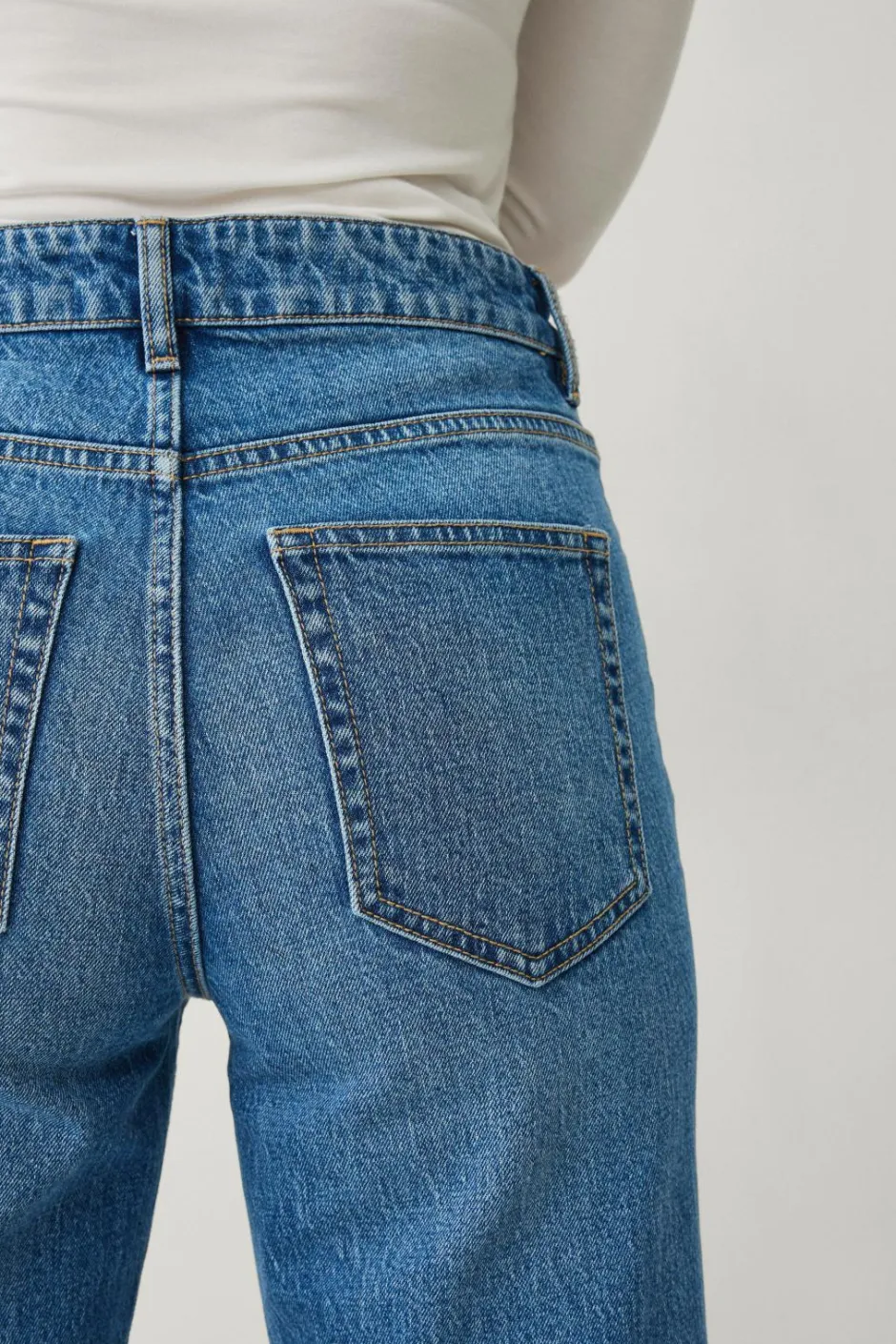 Ellos Collection Jeans med brede ben^Dame Jeans