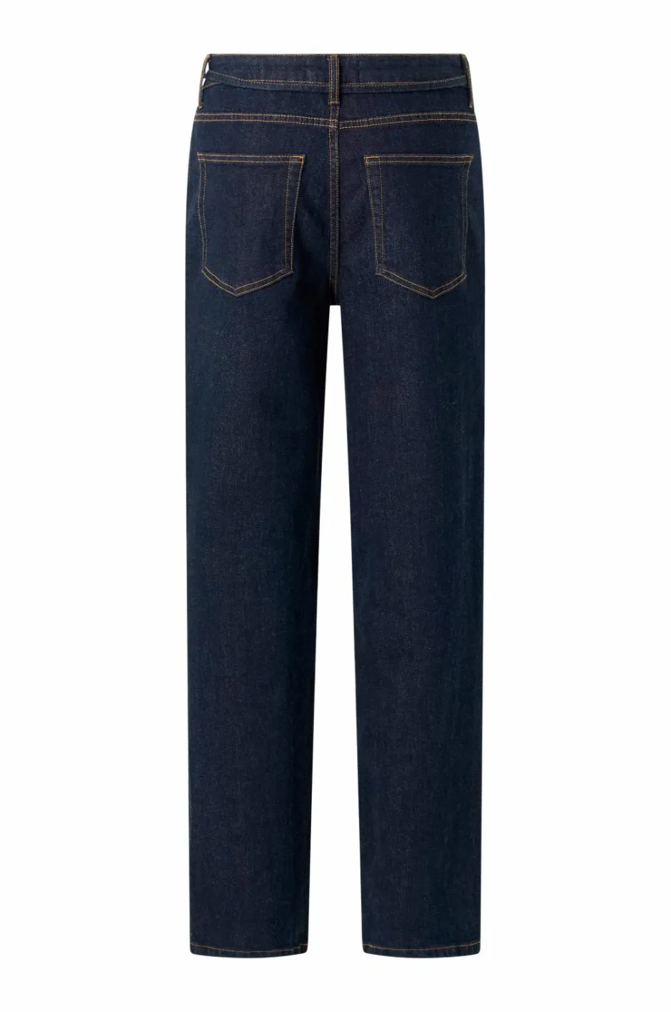 Ellos Collection Jeans med brede ben og bindebånd i taljen^Dame Jeans