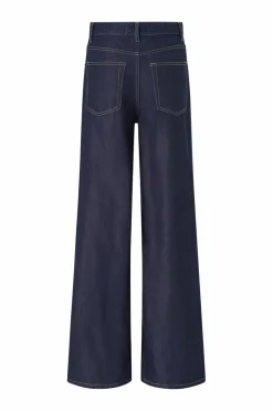 Best Collection Jeans med brede ben og høj talje Dame Jeans