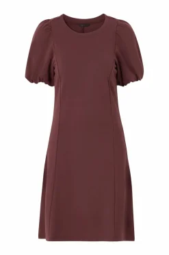 Collection Jerseykjole med pufærmer Dame Kjoler