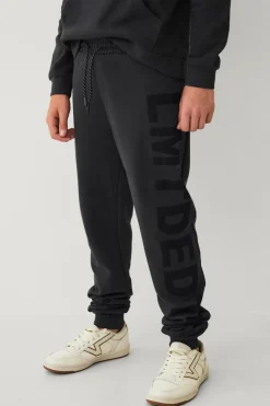 Sale Collection Joggingbukser med print Børn Bukser & Leggings