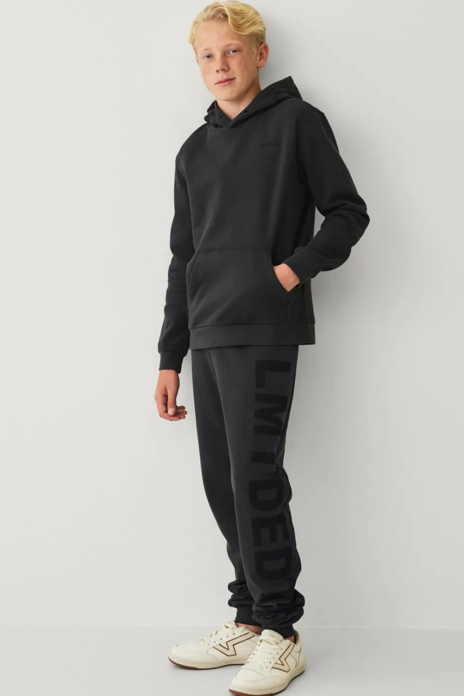 Sale Collection Joggingbukser med print Børn Bukser & Leggings